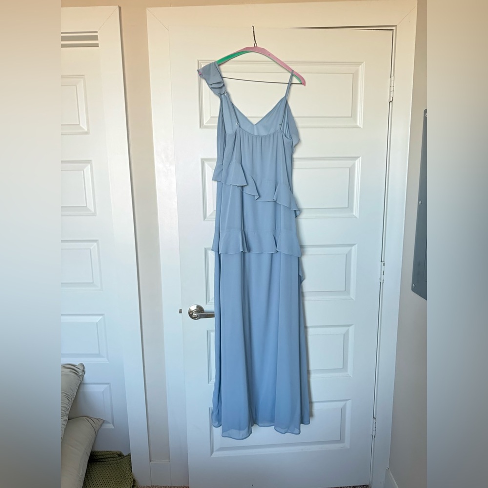 Lulus Utterly Captivating Light Blue Sleeveless D… - image 4